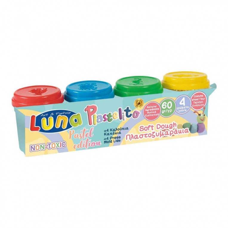 Luna Toys Plastelito Soft Dough in...