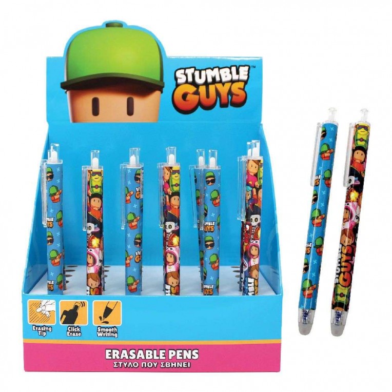 Erasable Ink Pen Stumble Guys 1pc - 2...