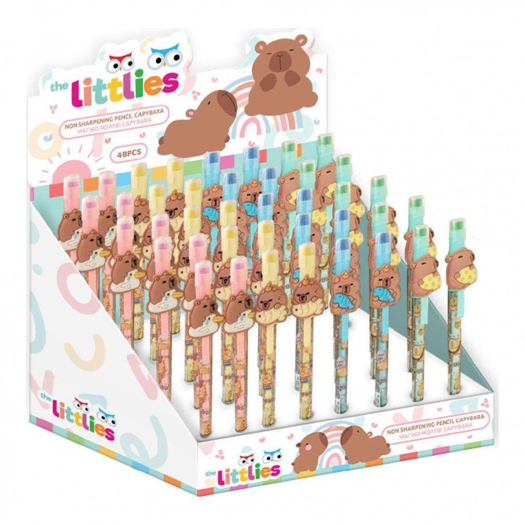 Non-Sharpening Pencil The Littlies...