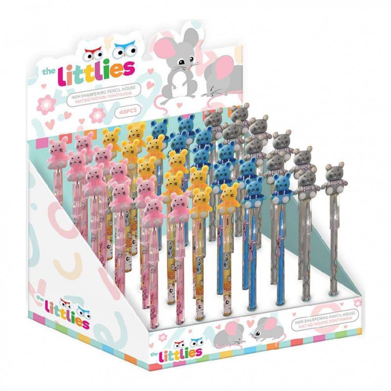 Non-Sharpening Pencil The Littlies...