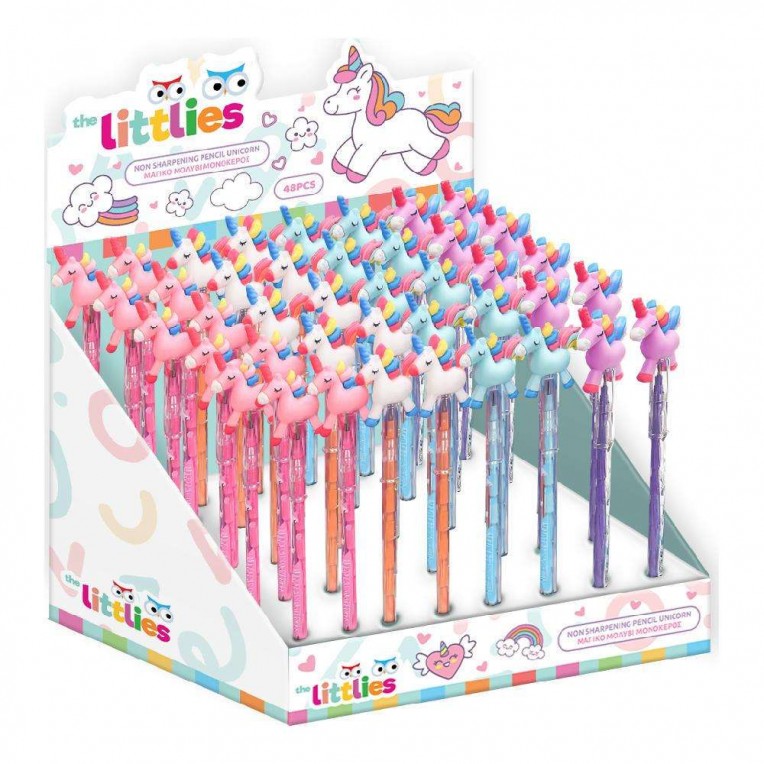 Non-Sharpening Pencil The Littlies...
