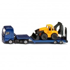Siku MAN Truck with Backhoe...