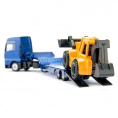 Siku MAN Truck with Backhoe... 2
