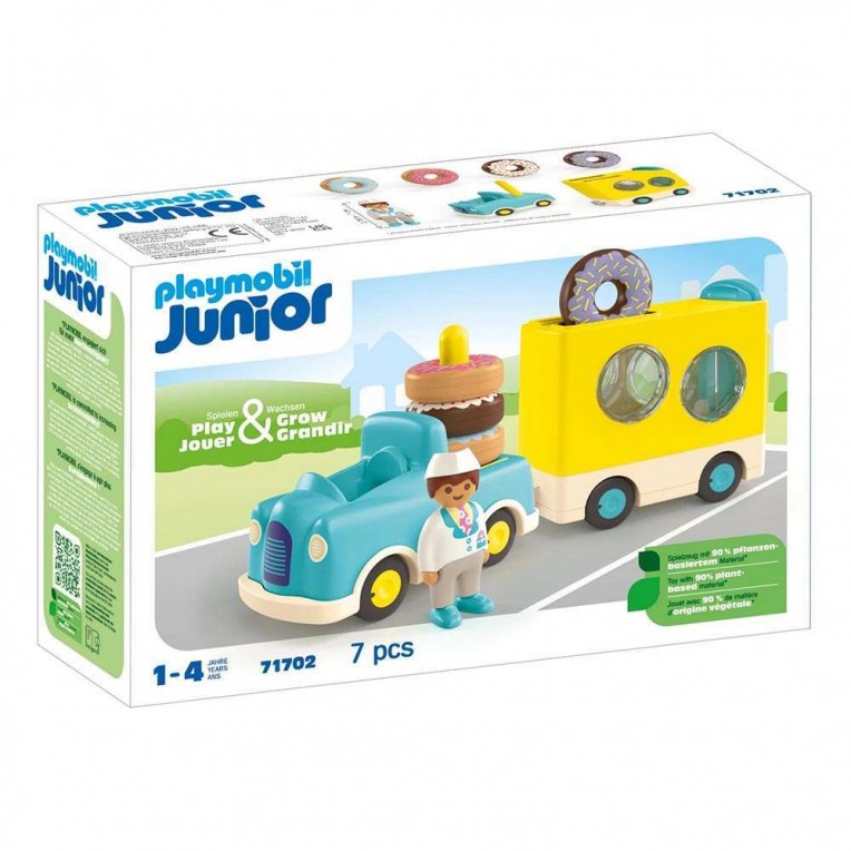 Playmobil Junior Crazy Donut Truck...