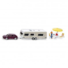 Siku Car with Caravan 1:55...