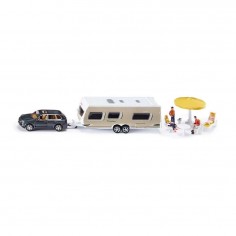 Siku Car with Caravan 1:55... 2