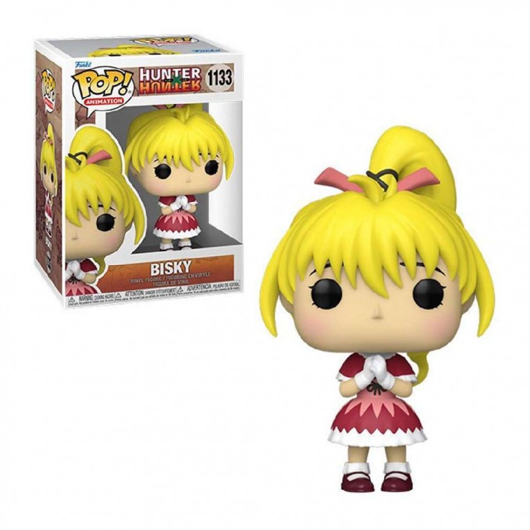 Funko POP! Hunter X Hunter: Bisky...