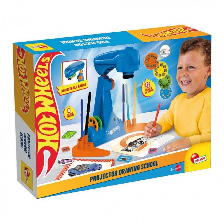 Hot Wheels Projector Drawing School...