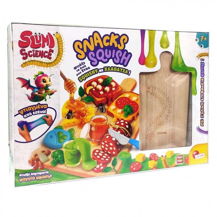 Slumi Science Snacks Squish & Slime...