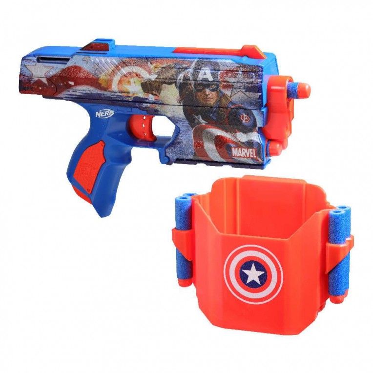 Nerf INK Εκτοξευτής Marvel Captain...