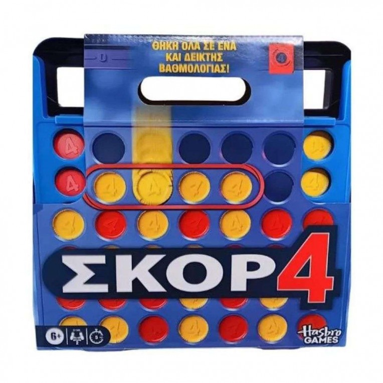Επιτραπέζιο Connect 4 Refresh (G1500)