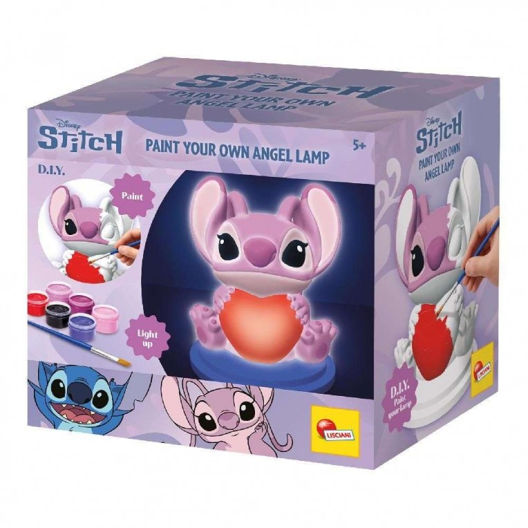 Disney Stitch Ζωγράφισε την Δική σου...