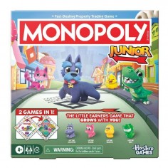 Board Game Monopoly Junior...