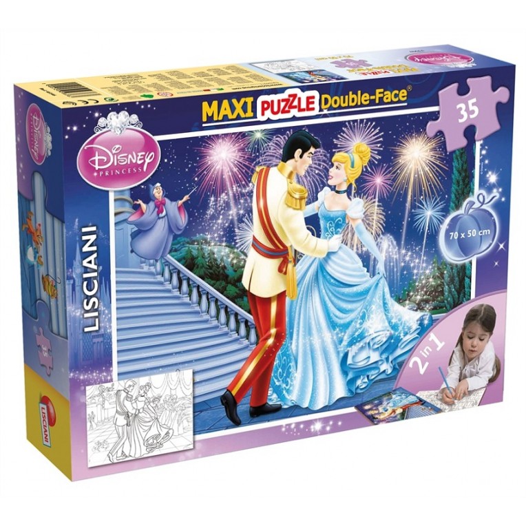 Lisciani Puzzle Maxi Double-Face...