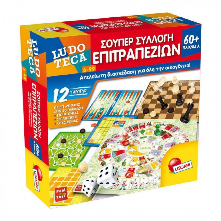 Board Game Super Collection 60 Games...