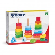 Woody Σετ Ξύλινων Πύργων... 2