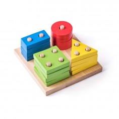 Woody Wooden Stack and Sort...