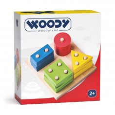 Woody Wooden Stack and Sort... 2
