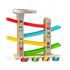 Woody Wooden Track with 4...