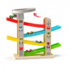 Woody Wooden Track with 4... 2