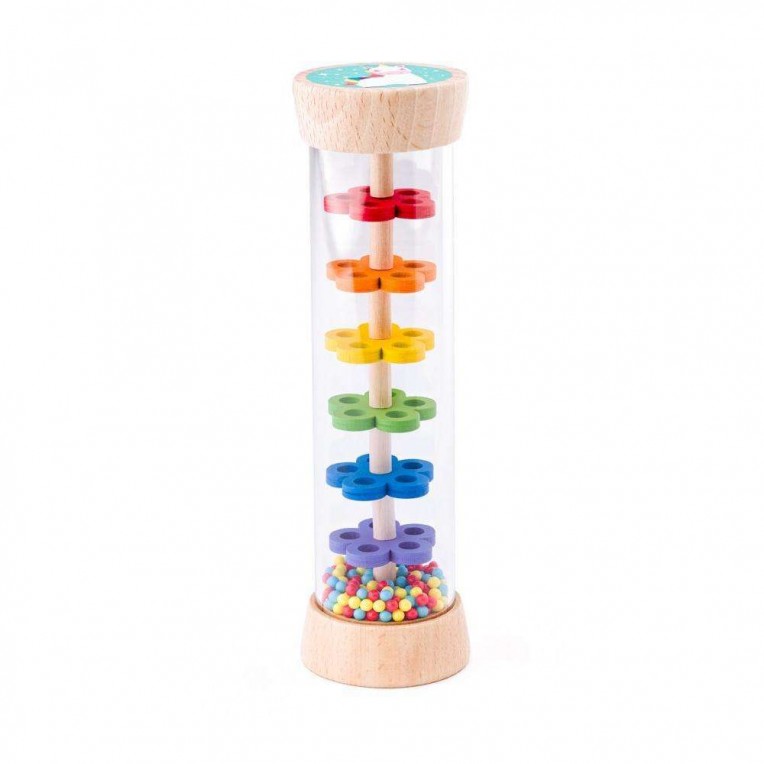 Woody Wooden Rainmaker Rattle...