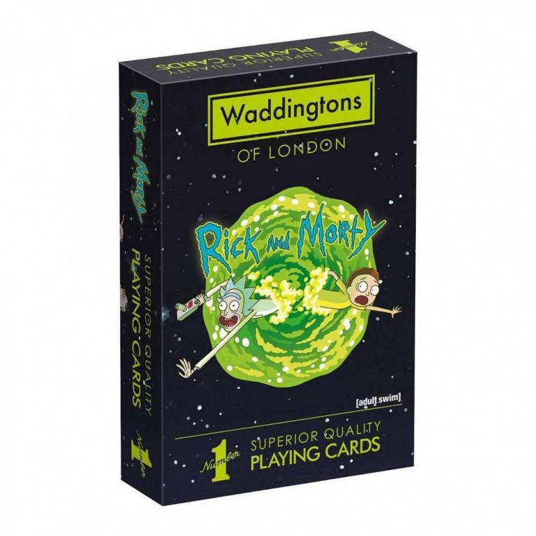 Waddingtons Number 1 Playing Cards...