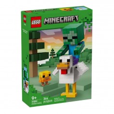 LEGO Minecraft Chicken...