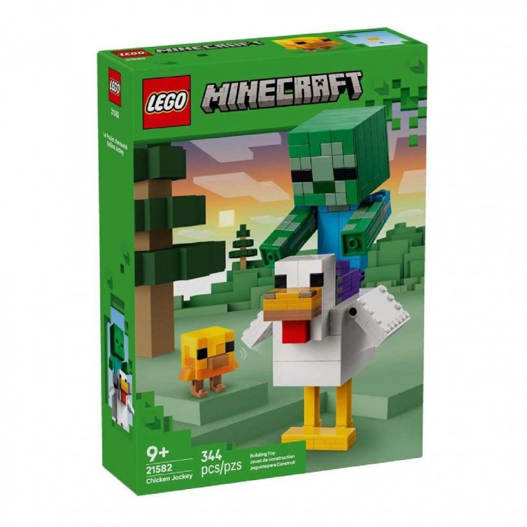 LEGO Minecraft Chicken Jockey (21582)