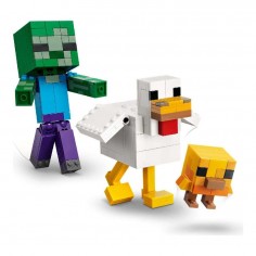 LEGO Minecraft Chicken... 2
