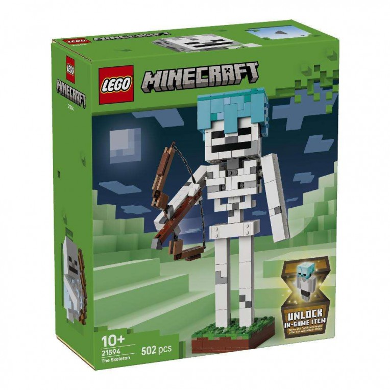 LEGO Minecraft The Skeleton (21594)