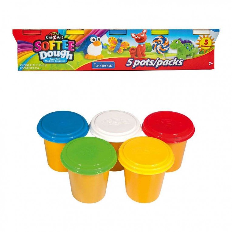 Cra-Z-Art Softee Dough Soft Dough Set...