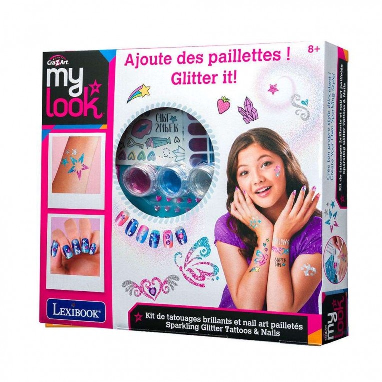 Cra-Z-Art My Look Sparkling Glitter...