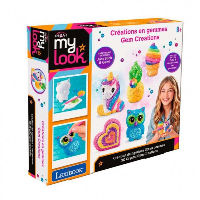 Cra-Z-Art My Look Σετ Δημιουργίας 3D...