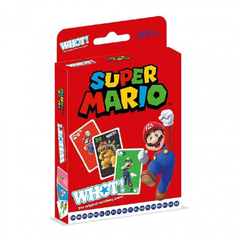 Whot! Playing Cards Super Mario...