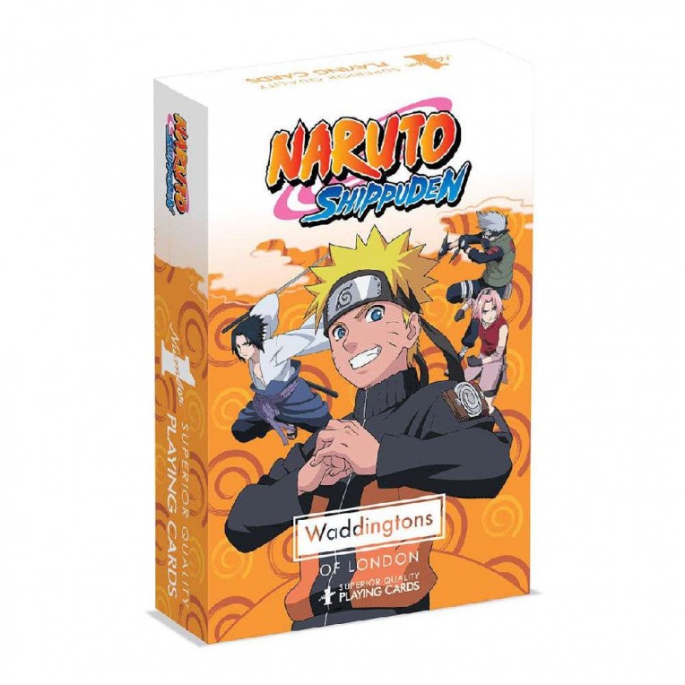 Waddingtons Number 1 Τράπουλα Naruto...