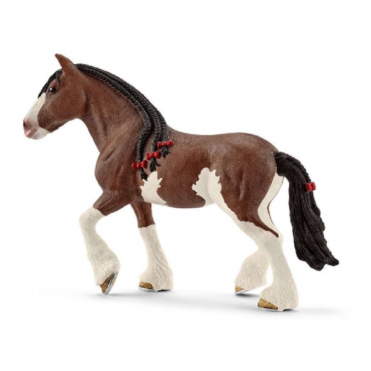 Schleich Clydesdale Mare