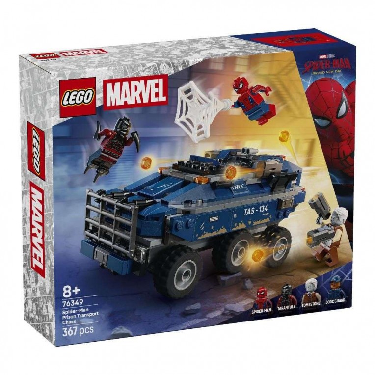 LEGO Marvel Super Heroes Spider-Man...