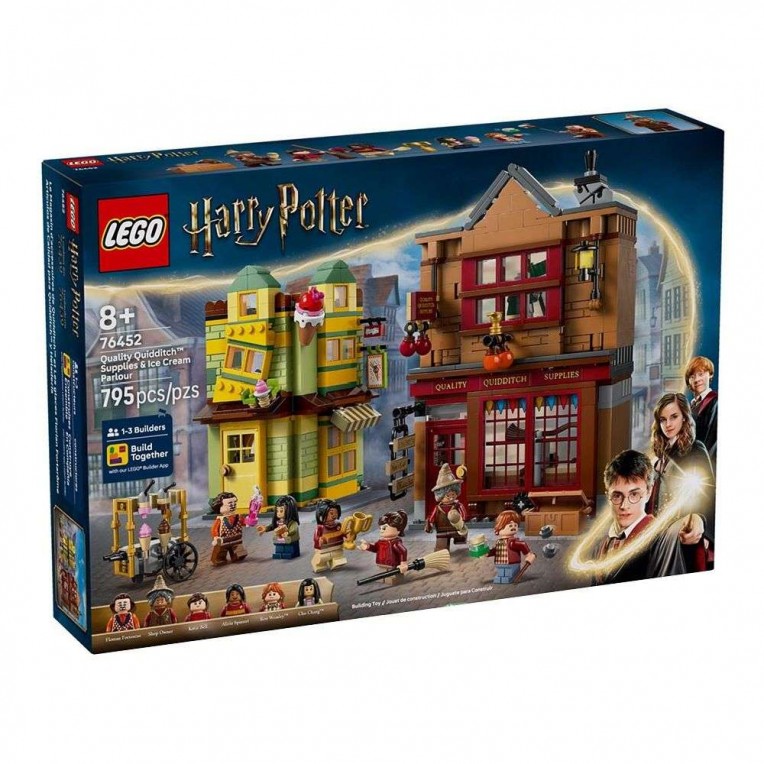 LEGO Harry Poter Quality Quidditch...