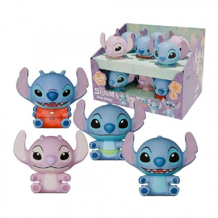 Disney Stitch Ζουλιχτή Φιγούρα Slow...
