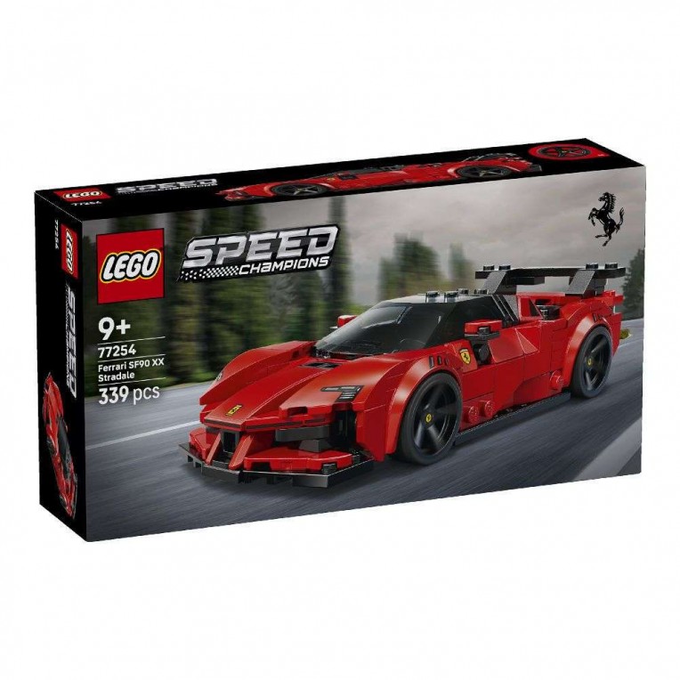 LEGO Speed Champions Ferrari SF90 XX...