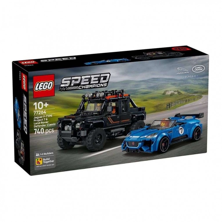 LEGO Speed Champions Jaguar Project 7...