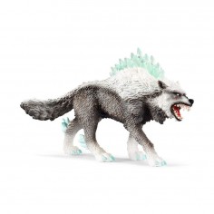Schleich Eldrador Snow Wolf...