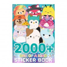 Squishmallows Sticker Book...