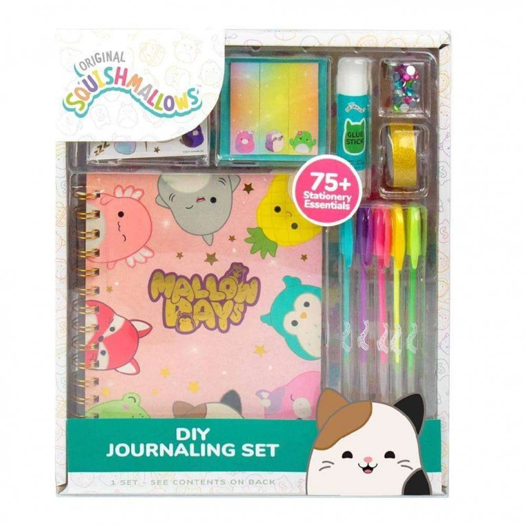 Squishmallows DIY Journaling Set with...