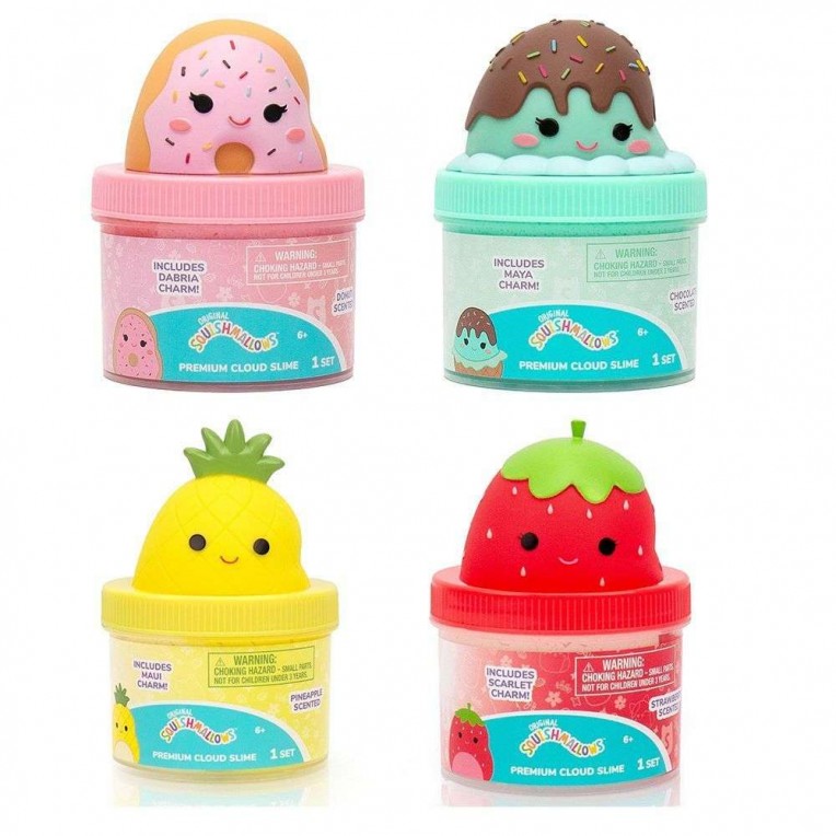 Squishmallows Scented Cloud Slime...