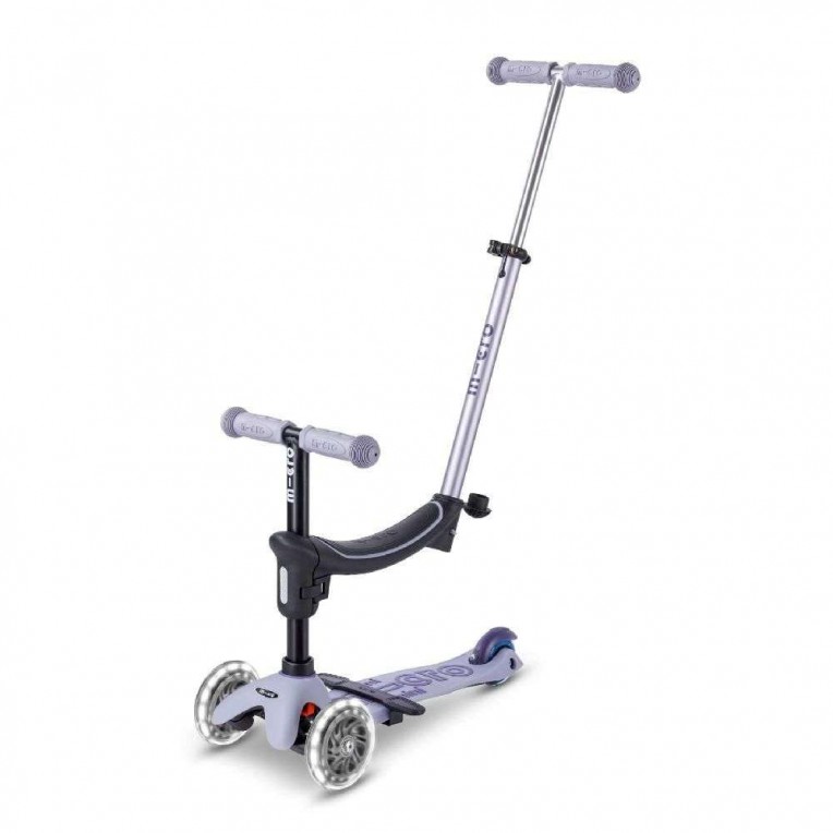 Kids 3-Wheel Scooter Micro 4-in-1...