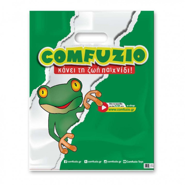 Plastic Bag Comfuzio Medium Size No 3...