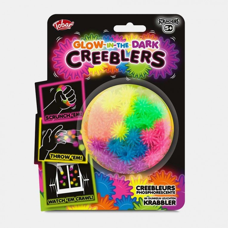 Scrunchems Creeblers Glow In The Dark...