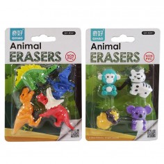 Animals - Dinosaurs Erasers...