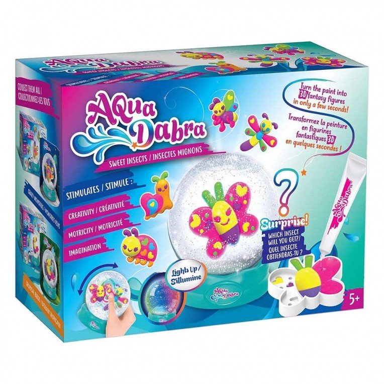 AquaDabra Water Globe Kit Sweet...
